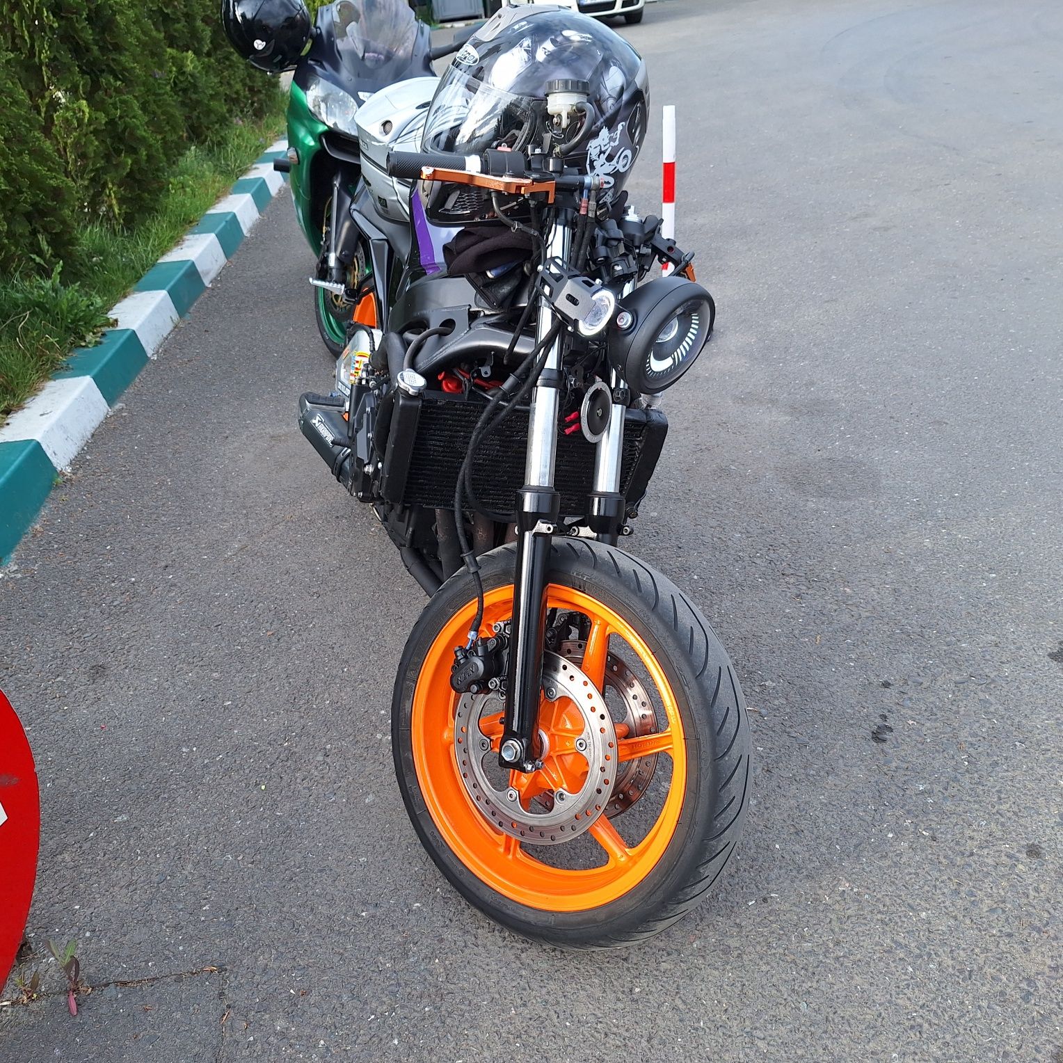 Honda cbr 600 f3