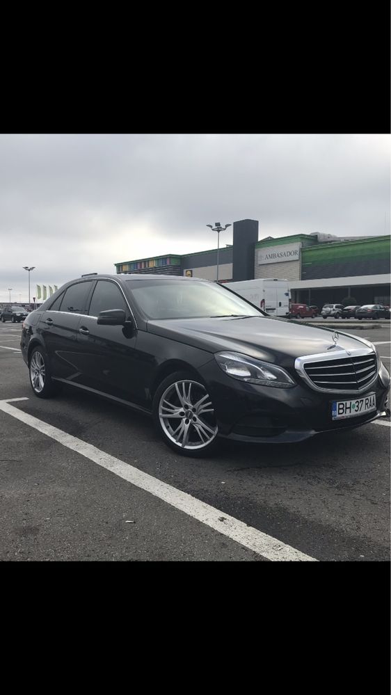 Mercedes e 200  an 2016