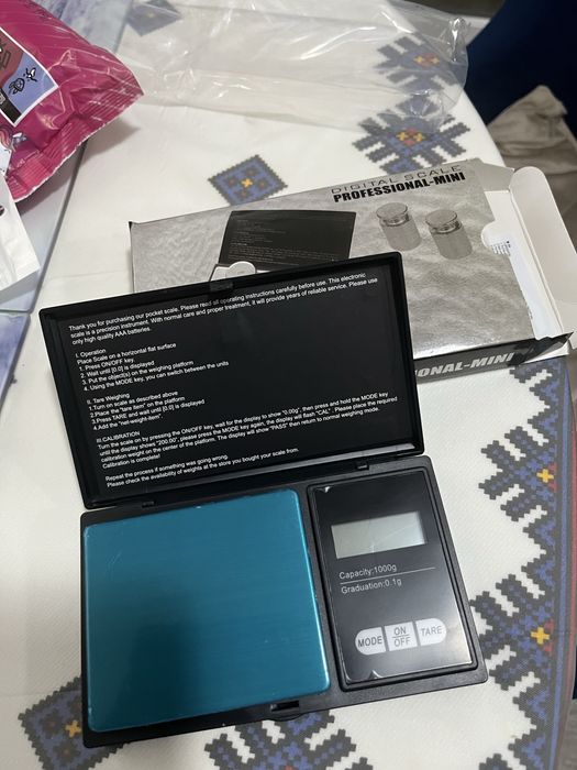 Cantar bijuterii nou la cutie