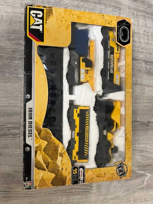 Железная дорога.