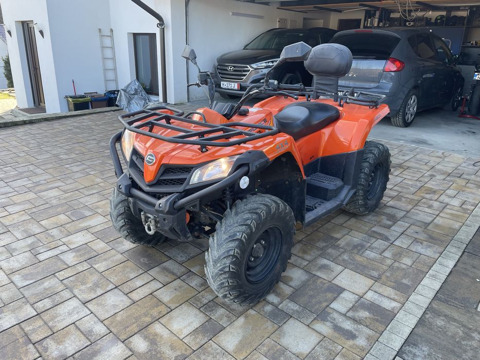 Cf moto 450 L 2021