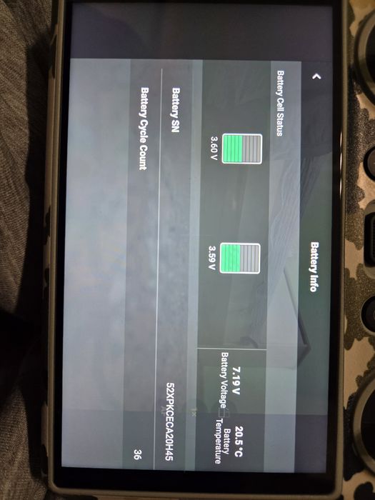 Оригинална батерия за дрон DJI Mini 3 /Mini 3 Pro / Mini 4 Pro