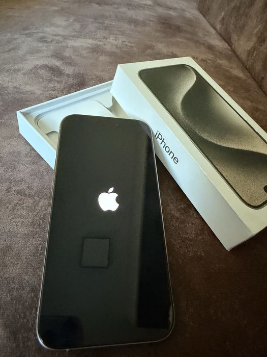 Iphone 15 pro 128GB Natural Titanium