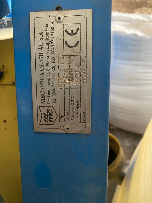 Vand Semănătoare SPC6