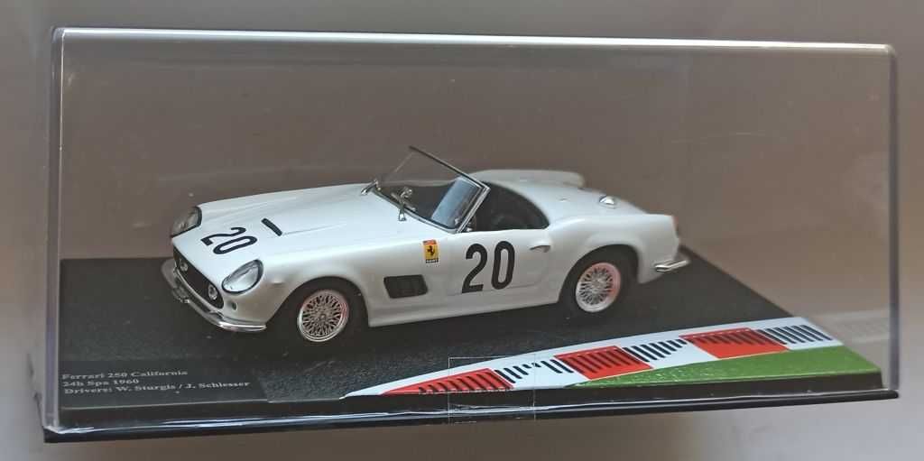 Macheta Ferrari 250 California 24h Le Mans 1960 - Altaya 1/43 (LeMans)