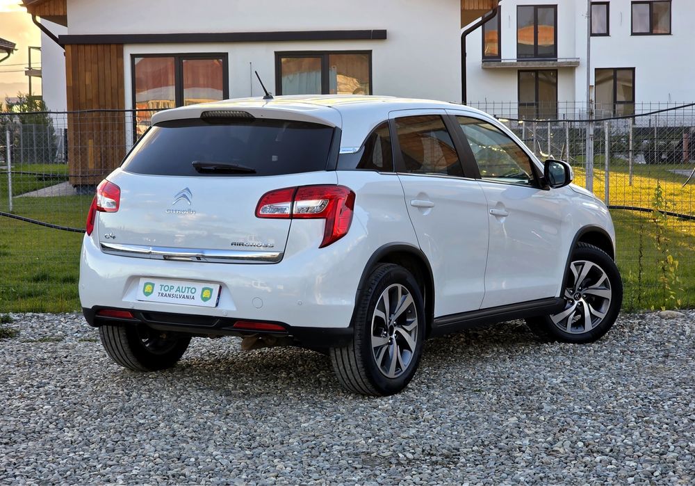 Citroen C4 Aircross 4x4 Exclusiv //Rate//