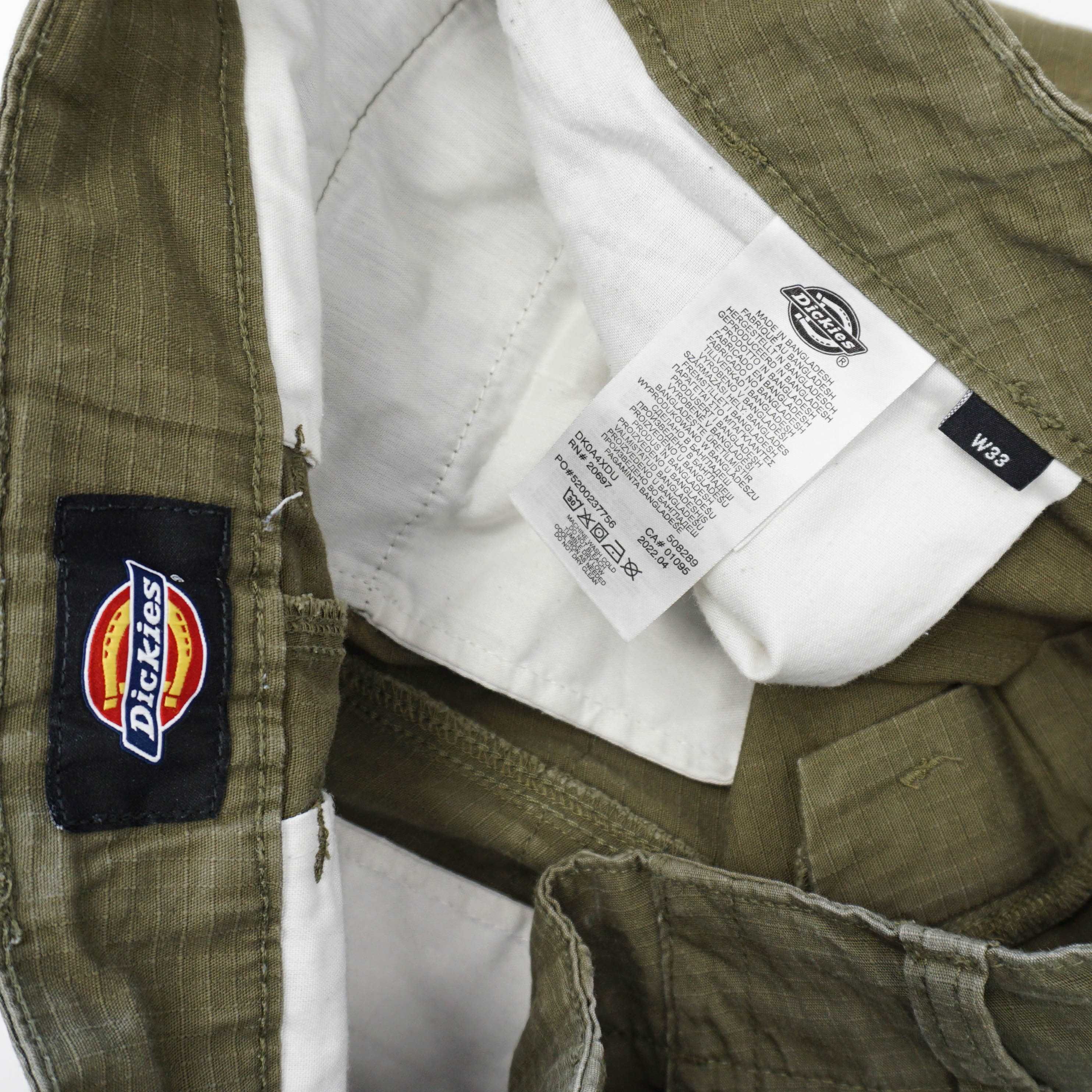 Dickies оригинално карго долнище/панталон - 33