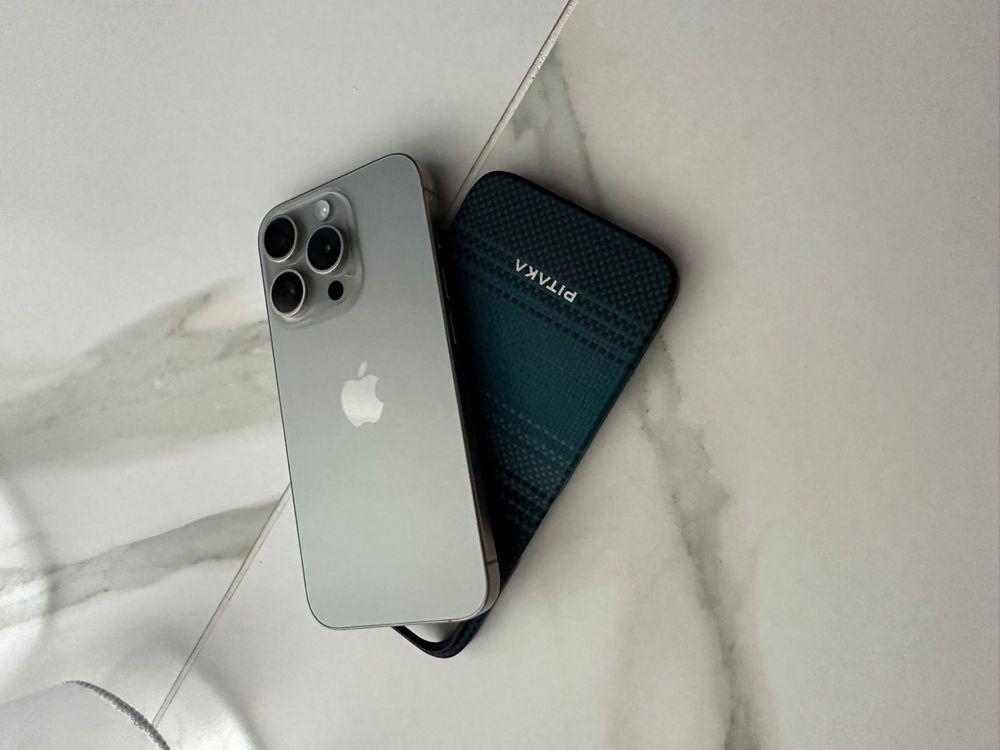 Iphone 15 pro natural titanium 512Gb
