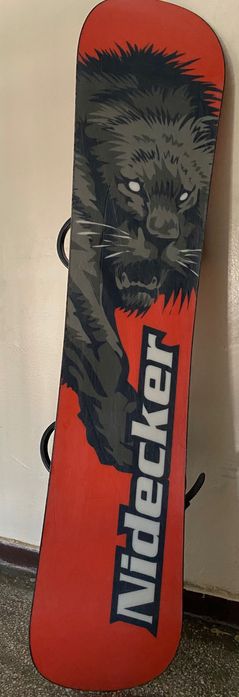 Placa de snowboard