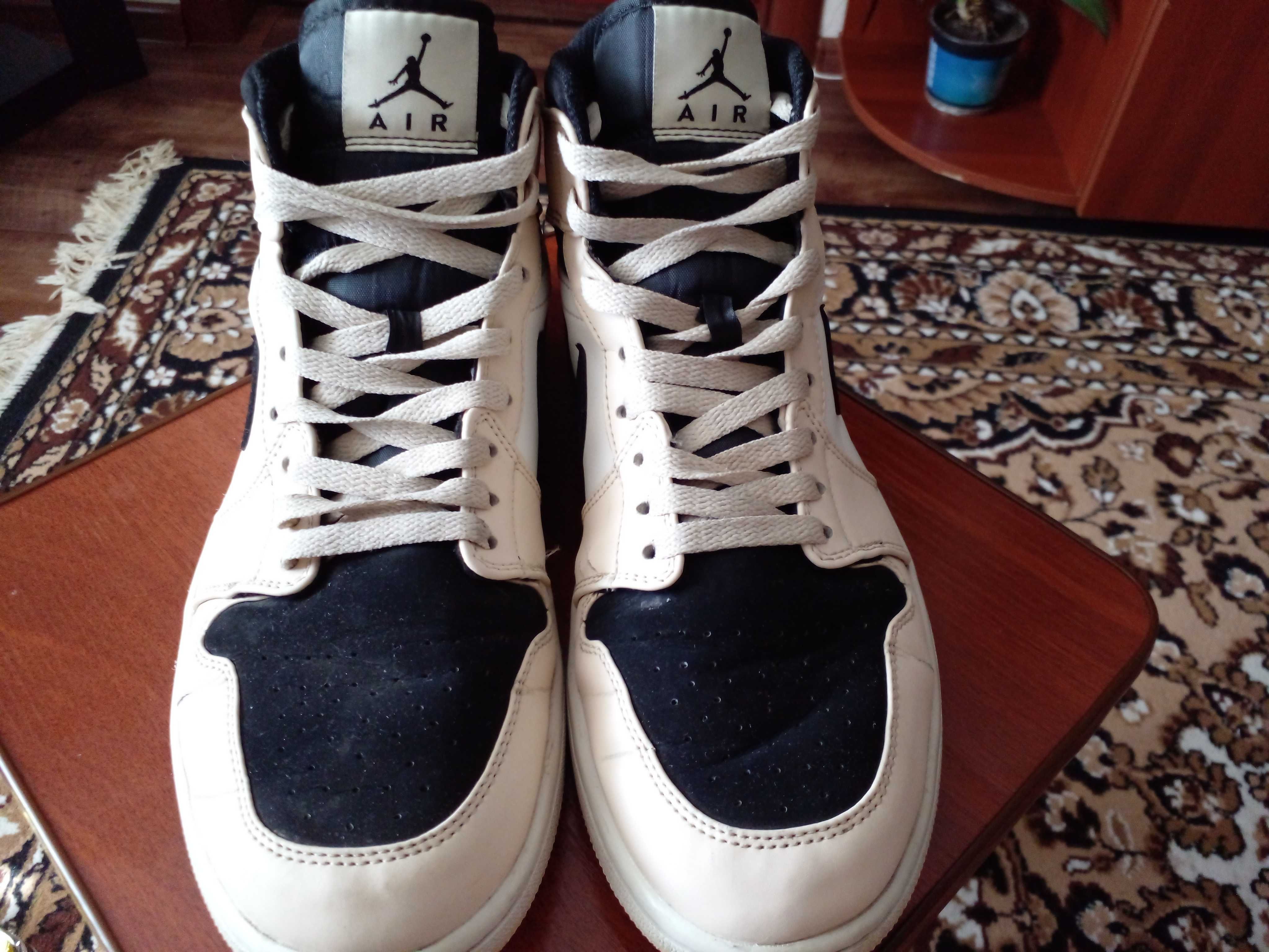 кроссовки высокие Nike (Air Jordan) (пр-во Вьетнам)