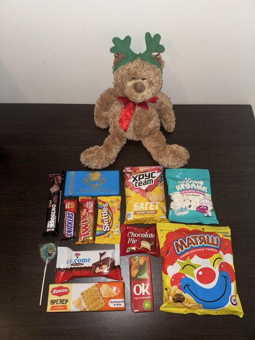 Новый год подарка детский