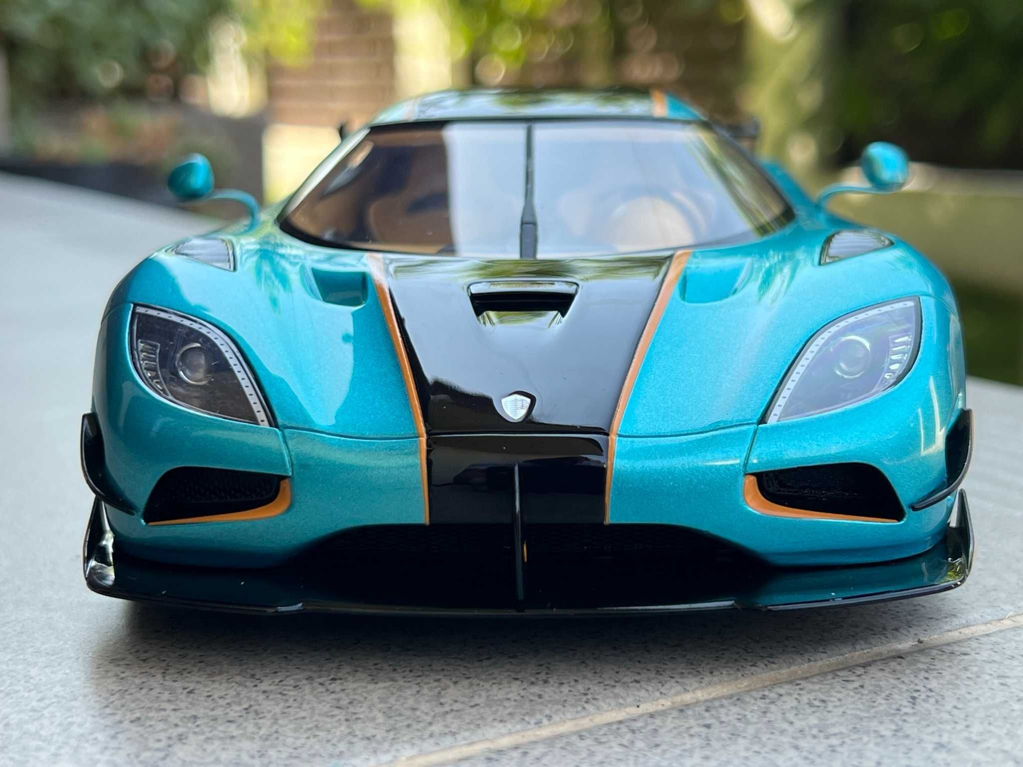 Koenigsegg Agera RSR blue 2016 GT390 1:18 GT Spirit