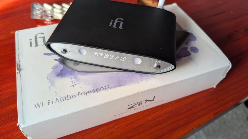 Ifi zen stream ( schimb) streamer de calitate