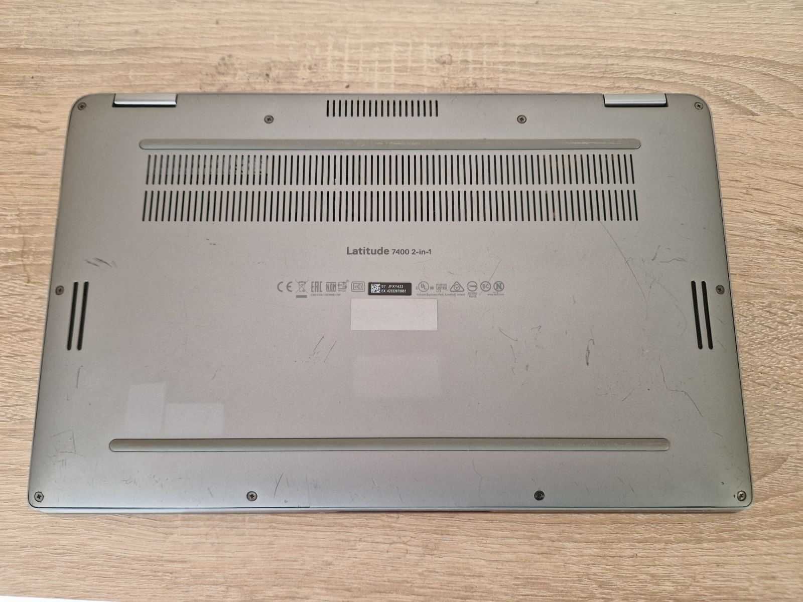 Dell Latitude 7400 2-in-1 touchscreen