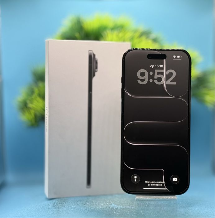 ГАРАНЦИОНЕН!!! Apple iPhone Air, 256GB, 5G, Space Black