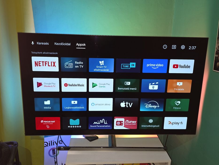 Vand Televizor Philips Ambilight OLED 55OLED856, 139 cm, Smart Android
