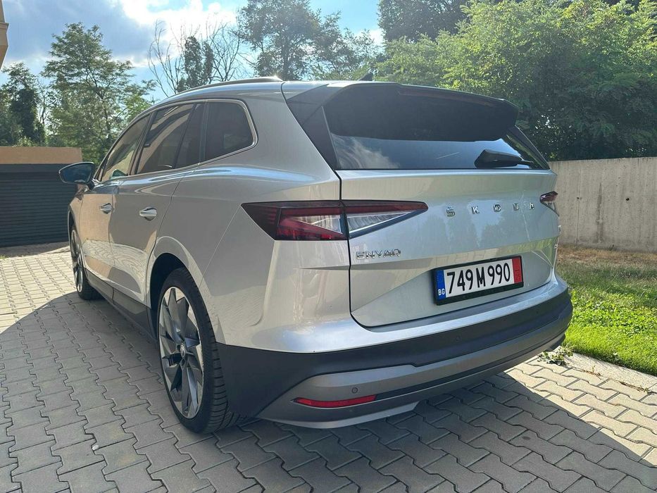 SKODA ENYAQ 82KWh 1st edition full optional/термопомпа/подгрев