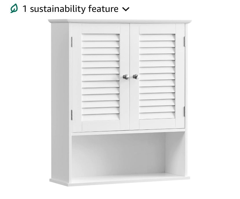 Стенен шкаф за баня от MDF