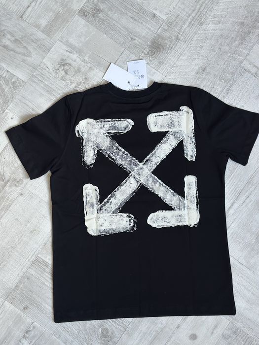 Tricou OFF White Premium L XL XXL