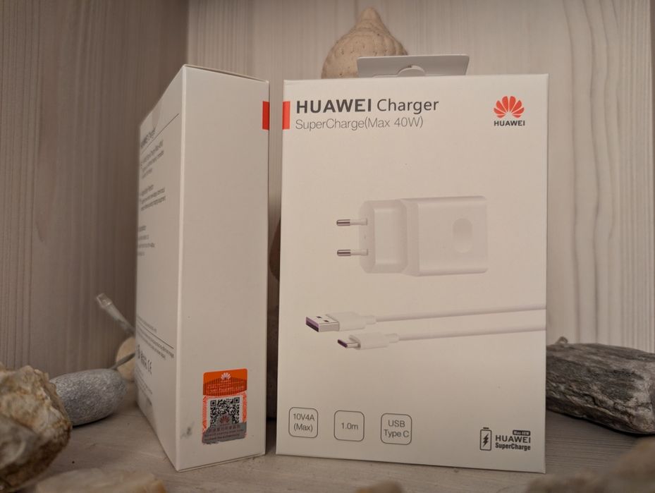 Incarcator Huawei cu cablu 40w Super Charge Sigilat-Nou-Original