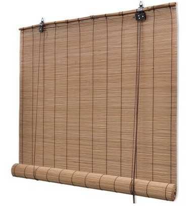 Jaluzele din bambus - Maro - 60 x 100 cm