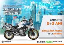 Motocicleta CFMOTO 700MT ABS '25