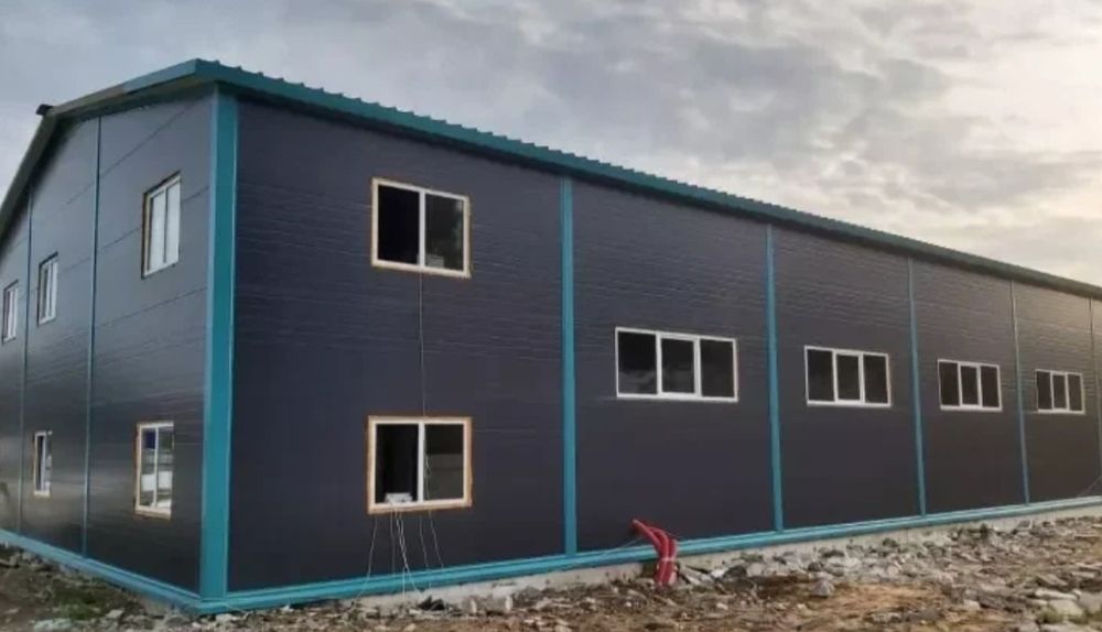 Дом из сендвич панели павильоны утеплённые