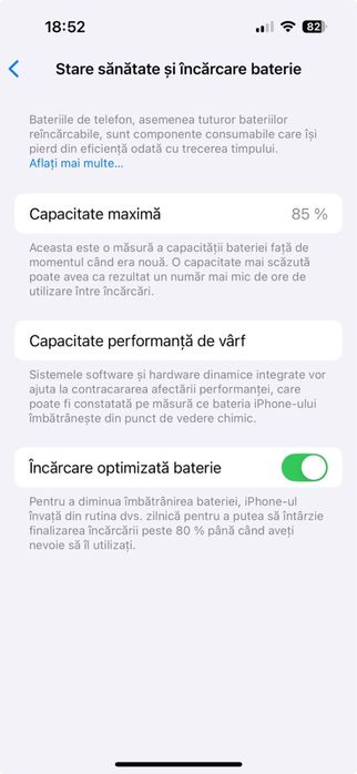 iPhone 14 Pro Gold – 128 GB – Impecabil – Model SUA (eSIM only)