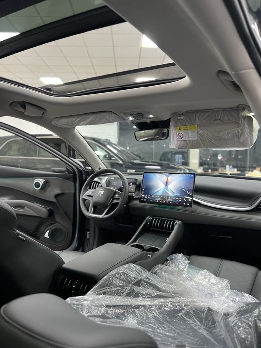 BYD Yuan Plus 2026 Restyling full