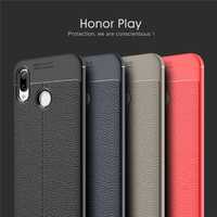 Husa Antisoc model PIELE pt. Huawei Y7 Pro 2019, Y9 2018, Honor Play
