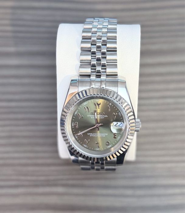 Seiko Mod Datejust/Daydate GMT