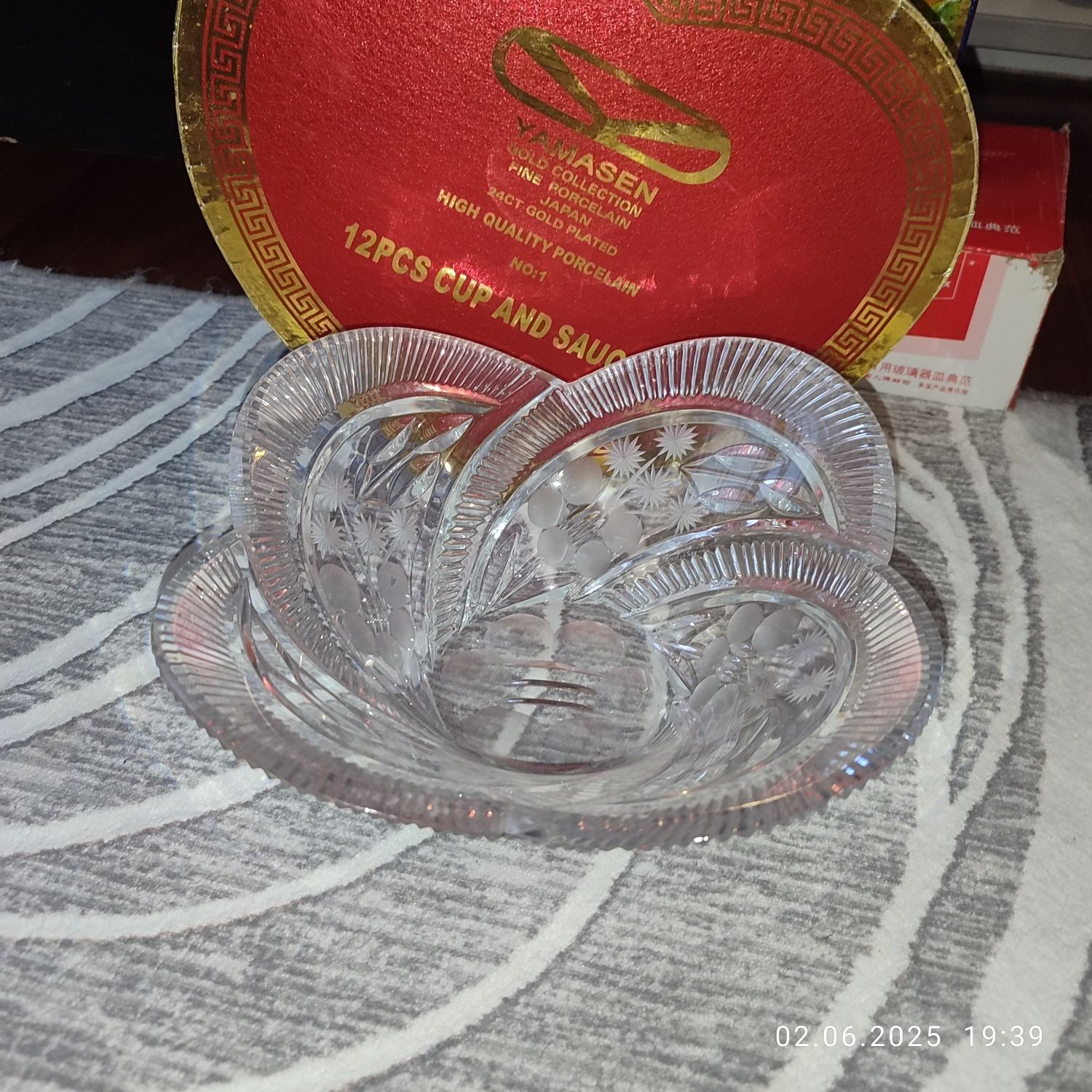 Продам хрусталь,без сколов
