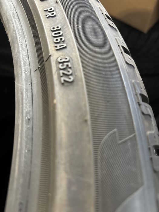 275/35/22 si 315/30/22 anvelope iarna X5 X6 pirelli