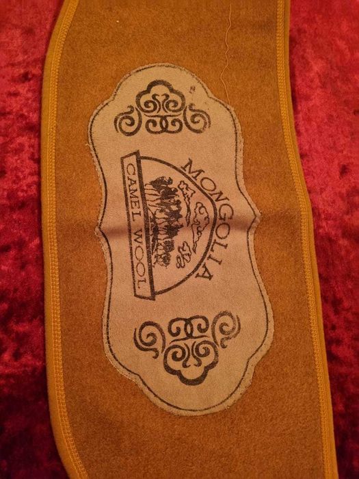 Продам НОВЫЙ ЛЕЧЕБНЫЙ пояс, теплый, медицинский из ВЕРБЛЮЖЬЕЙ шерсти.