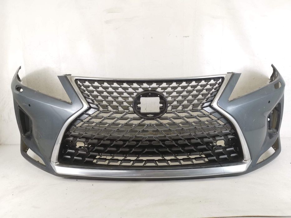 Предна броня с радиаторна решетка и долна решетка Лексус РХ 4 / Lexus