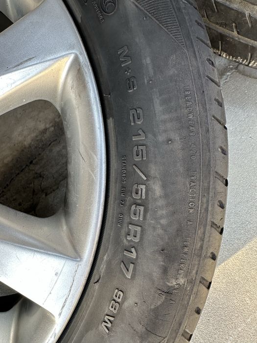 215.55.R17 diska balon