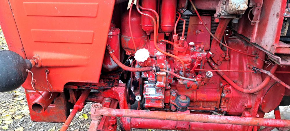 Трактор Т25 Владимирец с.Медковец Монтана.