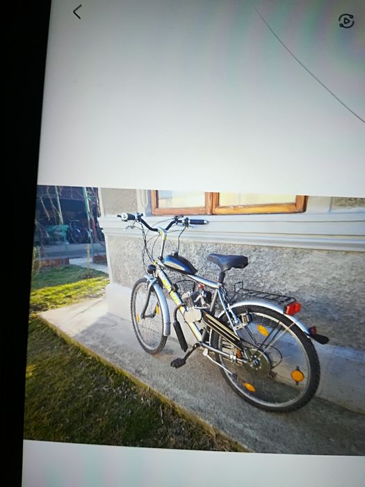 Bicicleta cu motor, 80cc