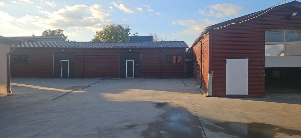 2 hale / hală pentru Închiriere a câte 180 M2 + teren 1300 m2