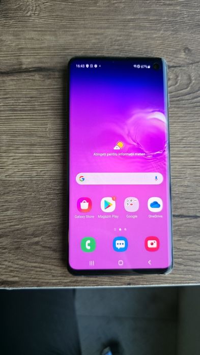 Samsung galaxy s10 ,128 giga