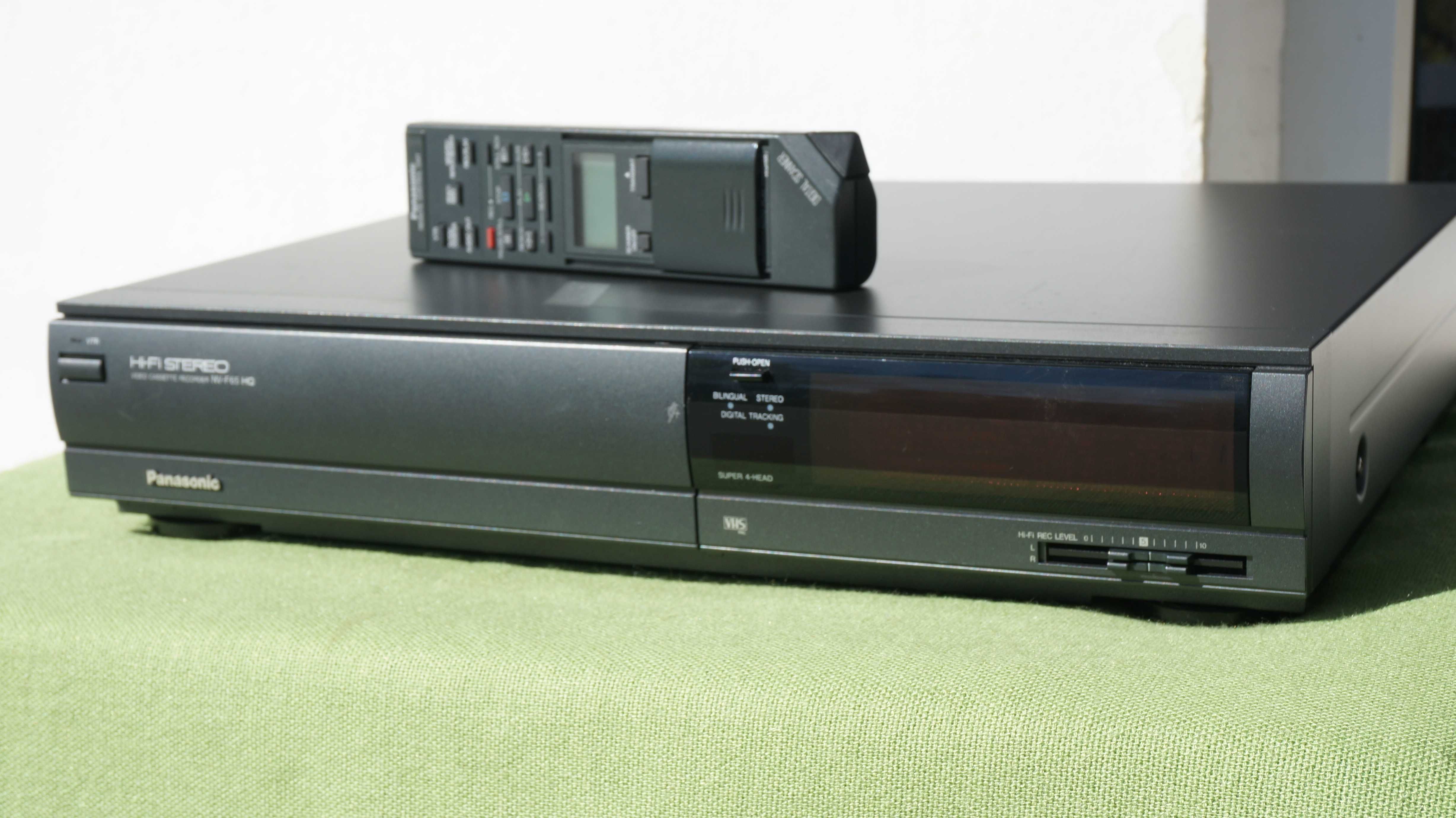 Video recorder VHS Panasonic NV-F65 Stereo Hi-Fi
