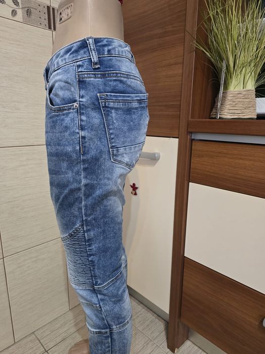 Pantaloni blugi skinny dama Amisu