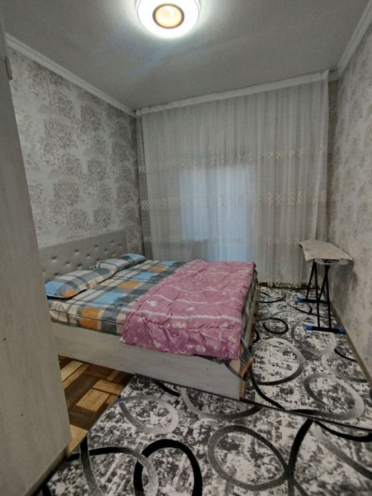 2х комнатная с мебелью и техникой в 10 микрорайоне (новостройка)