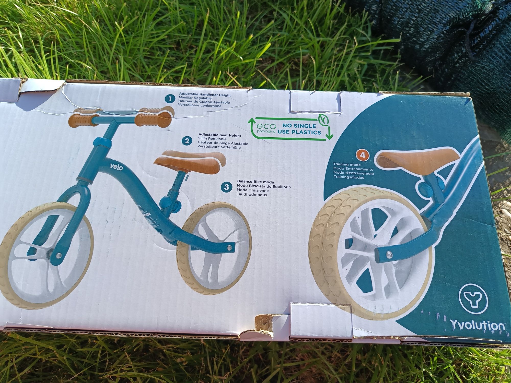 Баланс колело "Yvolution" Velo air junior