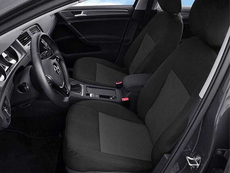 Тапицерия Kegel пълен комплект за VW Golf 7, 2012-2019 г., черна