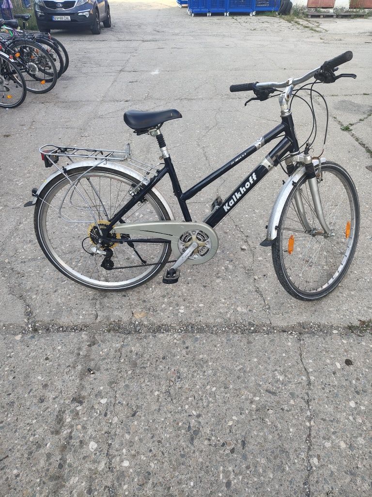 Bicicleta dama Kalkhoff roti de 28. Full Shimano.