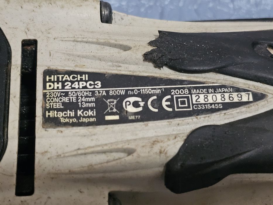 Hitachi дрель перфоратор