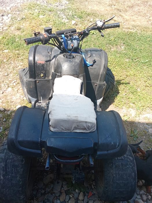 ATV 124 negru...