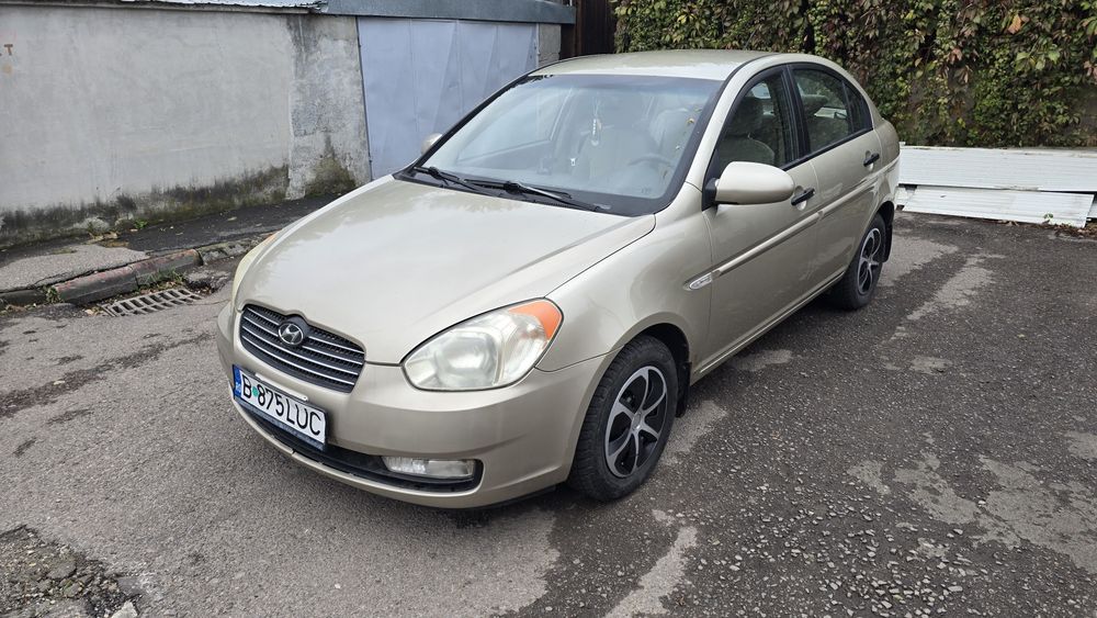 Hyundai Accent An 2007 Motor 1.6 benzina