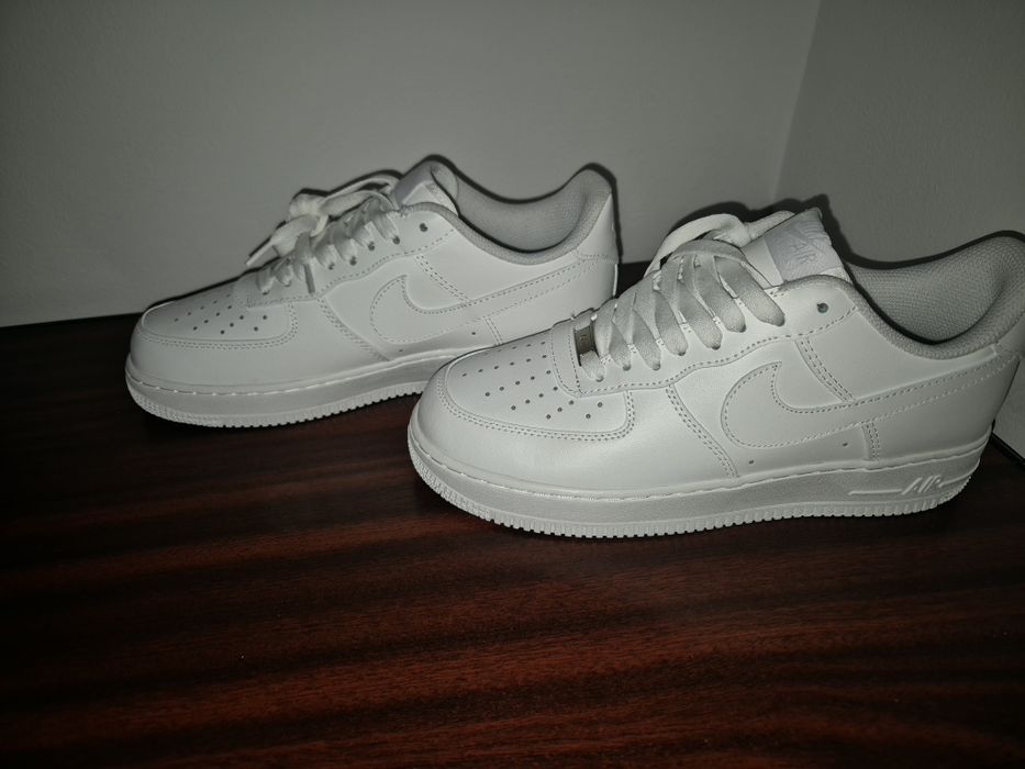 Adidași Nike Air force 1 low white